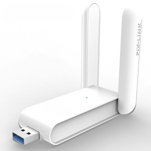 Venta caliente USB 600Mbps WiFi adaptador doble banda 2,4 GHz / 5GHz inalámbrico WLAN adaptador Wifi cifrado tarjeta de red - Product Image 1