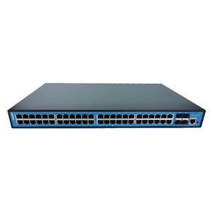 Fabrika fiyat L2 yönetilen ağ 48 port 1000Mbps Ethernet anahtarı 4 Gigabit Fiber optik 10g SFP yuvası destek IPV4/IPV6 - Product Image 2