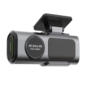 Cámara de salpicadero de espejo retrovisor DVR para coche WiFi de doble canal 4K de alta definición con grabación en bucle G-Sensor y conectividad WiFi