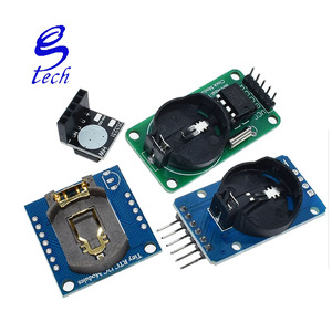 DS3231 AT24C32 DS1302 DS1307 IIC Precision RTCリアルタイムクロックメモリモジュール3.3V/5V - Product Image 1