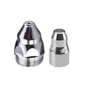 <strong>Plasma</strong> Cutting <strong>Nozzles</strong> Electrode Tips Shield Cap <strong>Guide</strong> Wheel Troch Head Quick-wear Parts Tips P80 <strong>Plasma</strong> <strong>Nozzle</strong>