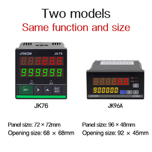 JAKON-Medidor de código de rodillo, contador de longitud de Cable, pantalla Digital electrónica de 6 dígitos - Product Image 5