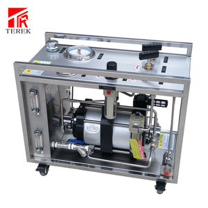 Equipo de prueba de presión hidrostática TEREK Sistema DE PRUEBA DE TUBERÍAS hidrostáticas