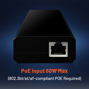 50Watt 802.3bt dati di rete Ethernet + PoE in USB tipo C Splitter PC Computer Lan Power Modulare Out