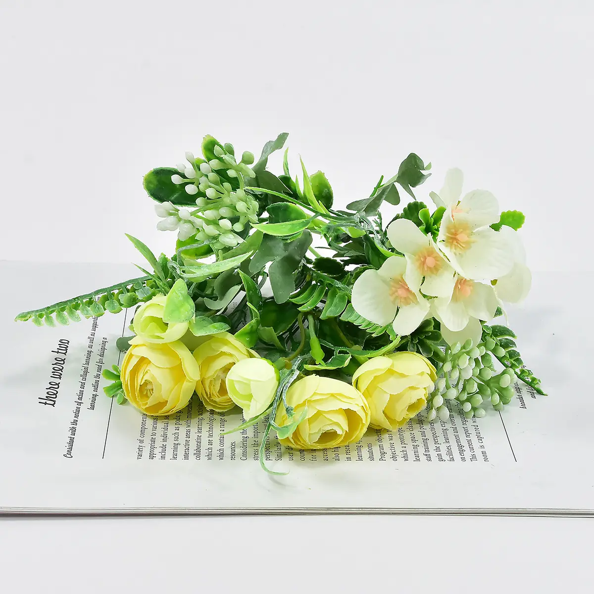 Wedding Event Home Decoration  Silk Artificial Flower Flowers For Decoration Wedding Artificial