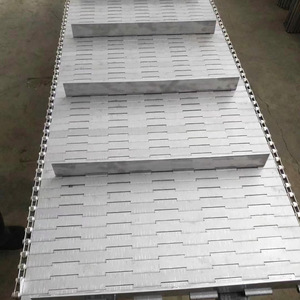 双螺距滚筒输送链304不锈钢易于安装，运行平稳使用条件-用于水果蔬菜 - Product Image 2