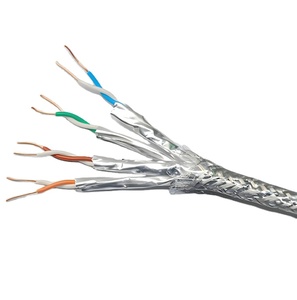 Shielded Unshielded Outdoor cat5e cat6 lan <strong>network</strong> ethernet siamese <strong>cable</strong> with 2c power for cctv security camera <strong>system</strong> - Product Image 4