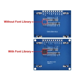 12864 SPI LCD-Modul 128 X64 SPI ST7567A COG Grafik bildschirm LCM-Panel 128x64 Nadelbild schirm für Arduino - Product Image 6
