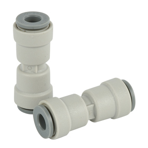 High Quality Check Valve <strong>Pipe</strong> <strong>Type</strong> 1/4 1/4 Water Purifier System Spare Parts Equipment Ro Water Connector - Product Image 1