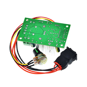 DC 6-30V 6A Motor drehzahl regler Umkehrbare PWM-Steuerung Vorwärts-/Rückwärts schalttafel 6V-30V Max 10A Modul 12V 24V CCM6N - Product Image 6