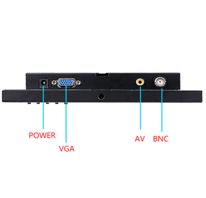 7 8 9 10 Inch Cctv <strong>Lcd</strong> Security <strong>Monitor</strong> <strong>with</strong> High Definition-mi/<strong>bnc</strong>/av/tv <strong>Input</strong>