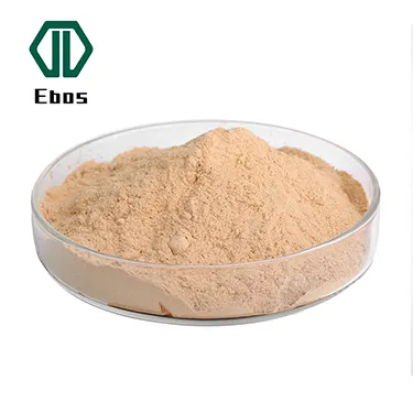 Ebos high quality tea saponin Powder CAS 11006-75-0 Camellia Oleifera Seeds Extract with 60%-90% saponin for sale