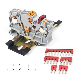 Bloque de terminales a presión enchufable duradero para calibración de sistemas de control industrial automotriz - Product Image 6