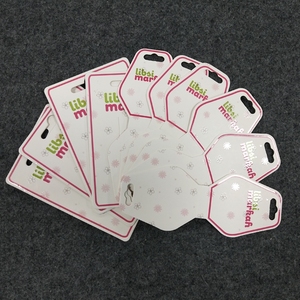 Cheap <strong>Custom</strong> Design <strong>Printing</strong> Name Logo Paper Garment Hangtag Labels Clothing Hang <strong>Tags</strong> with <strong>String</strong> - Product Image 3