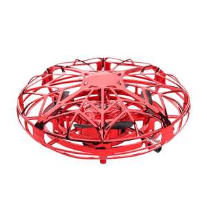 ホットミンドローン衝突防止飛行航空機<span class=keywords><strong>UFO</strong></span>ヘリコプターマジックハンドUFOLEDフライングボール航空機センシング