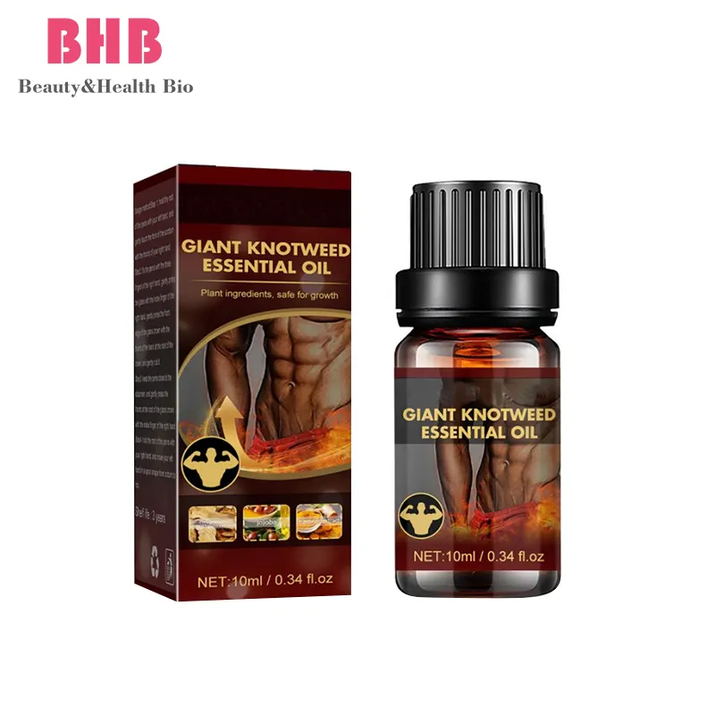Aceite Esencial de masaje para hombres, aceite esencial externo para el cuidado de la resistencia y mejora el cuerpo