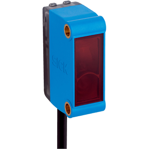 Sensor fotoeléctrico GL6, sensor cuadrado, sensor de tipo de salida directa 1050708 - Product Image 1