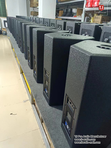 Sistema activo de gama completa, potente sistema de sonido de 15 pulgadas, altavoces de audio para fiestas en la sala de reuniones, 1 unidad - Product Image 3