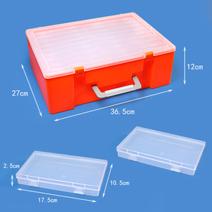 Hình ảnh lưu trữ hộp 4 "* 6" 18 hình ảnh bên trong trường hợp và hình ảnh lớn tổ chức acid-miễn phí hình ảnh lưu trữ hộp thủ công lưu trữ hộp - Product Image 5