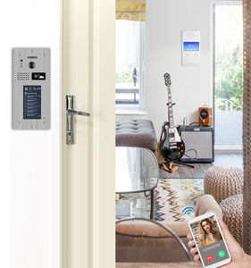 Factory Direct Sip <strong>Intercom</strong> <strong>System</strong> Videophone for <strong>Building</strong> Wifi Tuya Video <strong>Intercom</strong>