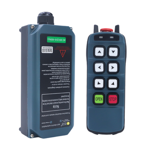 Las funciones clave de nuevo diseño se pueden personalizar con control remoto de radio de polipasto eléctrico
