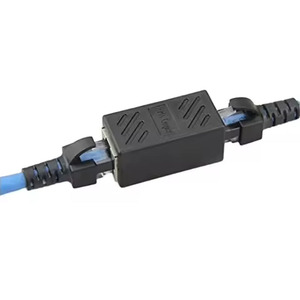 Advanced Networking LAN Ethernet <strong>Adapter</strong> rj45 <strong>Network</strong> Pass-Through Header Expansion Plugs - Product Image 3