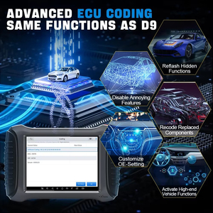 XTOOL X100 PAD3 KC100 OBD2 <strong>Key</strong> <strong>Programmer</strong> with Full Systems Diagnosis Scanner Tools Free Update Online Car <strong>Key</strong> Programming Tools