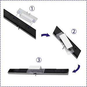 Sensor Bar for <strong>Wii</strong>, Replacement Wired Infrared Ray Sensor Bar for Nintendo <strong>Wii</strong> and <strong>Wii</strong> U Console - Product Image 4