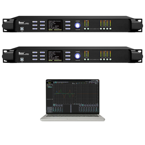 LM824T 96KHz Digital Audio DSP Management Procesador 2in4out Metal Digital DSP Equipo de sonido - Product Image 5
