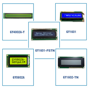 Módulo Lcd Oem, luz trasera azul, amarillo y verde, 16 caracteres, 2 líneas, 1602 Cog, 20X4, 16X2, 8X1, 0801 Lcd, 4X20, 16X4 - Product Image 3