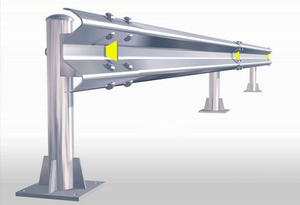 High-speed Guardrail Anti-collision Beam Roll Forming Machine W Beam Guard Rail Roll Forming Machine - Product Image 6
