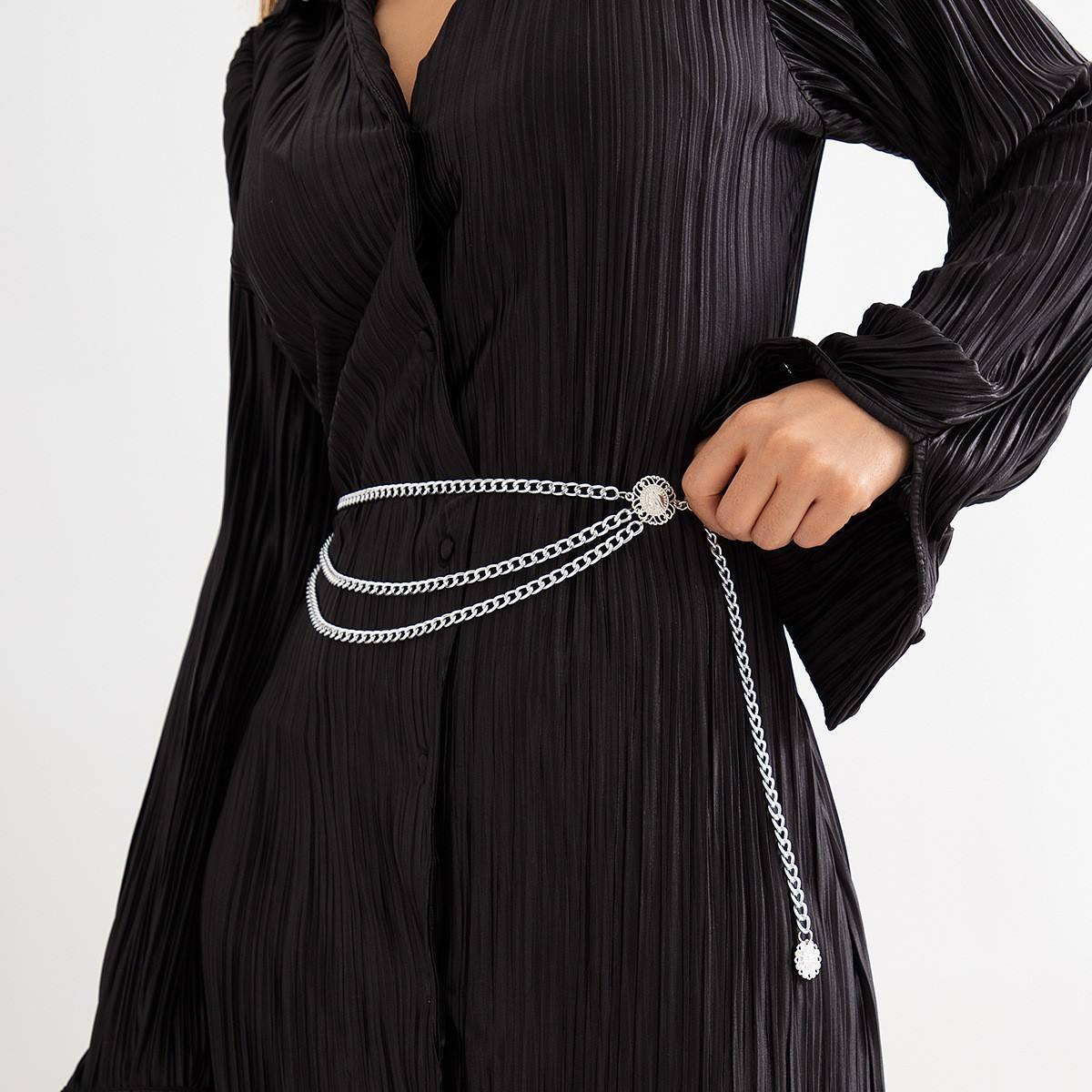 Chaîne de taille multicouche K blanche