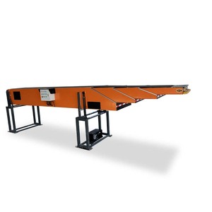 Conveyor Manufacturer Logistics Conveyor Expendable Belt with Hydraulic <strong>Function</strong> for Tailer <strong>Loading</strong> and Unloading