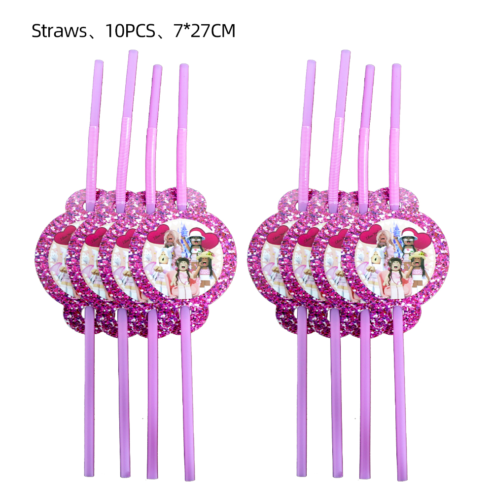Straw-10pcs