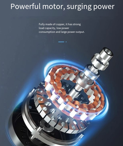 Nueva máquina de carga de carretilla elevadora portátil eléctrica con carga y descarga automática y control remoto