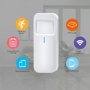 LEDEAST 808WT Smart <strong>WiFi</strong> PIR <strong>Motion</strong> <strong>Sensor</strong> Home Automation Mobile APP Control <strong>with</strong> Tuya Human Detect Inductive Switches - Product Image 4
