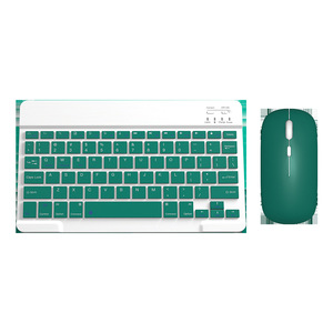 Mini teclado y ratón inalámbricos para juegos recargables portátiles Kit de ratón y teclado de ordenador en Stock - Product Image 2