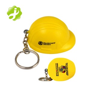 Chai Nhựa <span class=keywords><strong>Opener</strong></span> Keychain Với Hình Dạng Mũ Bảo Hiểm An Toàn - Product Image 6