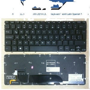 Tastiera notebook per tastiera DELL XPS 13 9333 L321X L322X con o senza puntatore e retroilluminazione - Product Image 1