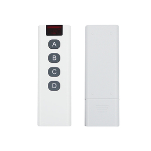 รีโมทประตูโรงรถทั่วไปไฟ LED DC 12V 4ปุ่มรีโมทคอนโทรลไร้สายระยะไกล1กม. - Product Image 1