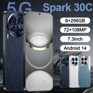 Techno Cover Cash on Delivery Mobile Camon 30 Pro 5 <strong>g</strong> <strong>Original</strong> Ram 16 Room 512 Tecno 4 Sim Phone Android Player - Product Image 5