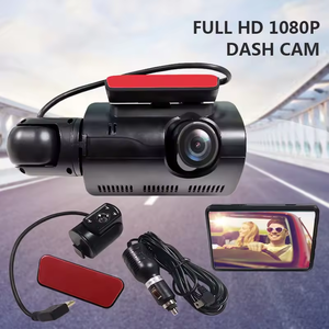 工厂供应WIFI汽车双仪表板凸轮3英寸液晶FHD 1080p双镜头前后DVR录像机汽车摄像机 - Product Image 3