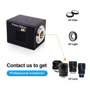 Cámara industrial UV de poca luz óptica multiespectral USB3 Cameralink única para la imagen de fluorescencia del microscopio de análisis - Product Image 2