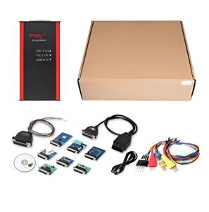 Iprog Pro + 7 Adapters + 5 probes V87 V89 Carton IMMO OFF KM Radio Airbag Reset Iprog+ Key Programmer IPROG ECU <strong>Programming</strong> Tool