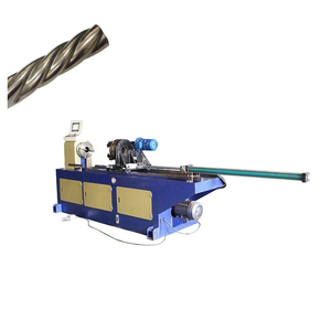Carbon Steel Pipe Automatic Wire <strong>Threading</strong> <strong>Machine</strong> Suitable for Metal Polish - Product Image 4
