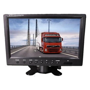 CVBS/AHD/TVI/CVIビデオ入力モニター1080P9インチ16:9ディスプレイ画面監視カメラをデバッグするための2チャンネルRCAポート - Product Image 2