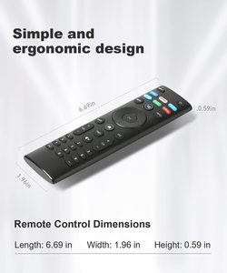VIZIO XRT140 ABS PC üniversal uyumlu TV uzaktan kumanda aleti uyumlu LED LCD 4K UHD HDR Smartcast D E M P V PX serisi akıllı tv'ler ev kullanımı - Product Image 6