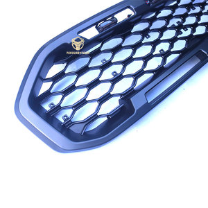 Taishuai Pickup Truck Accessories LED Front Car Grills for Ranger XLT T8 2018 2019 2020