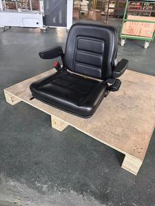 带滑块和安全带的拖拉机座椅叉车座椅 - Product Image 3