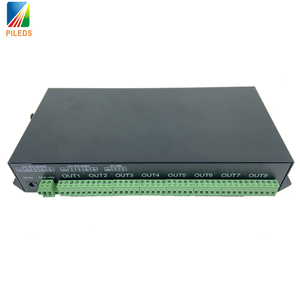 Artnet DMX-Controller 8 Port Bühnenmaschine DMX-Controller mit SD-Karte für Hochzeit/DJ/Party/Disco/Mi Bar - Product Image 5